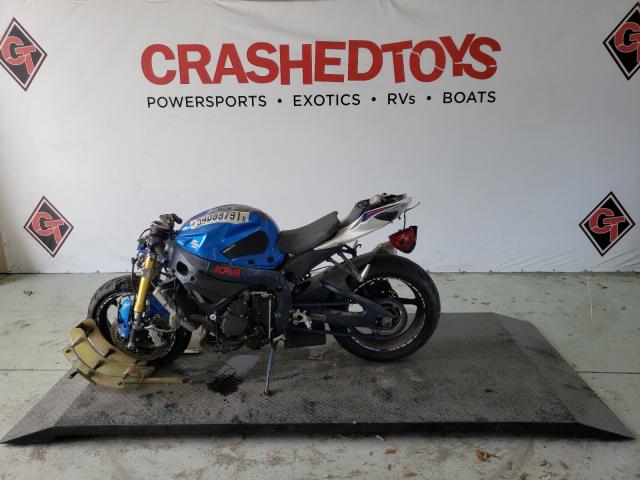 2012 SUZUKI GSX-R600 JS1GN7FA7C2100611
