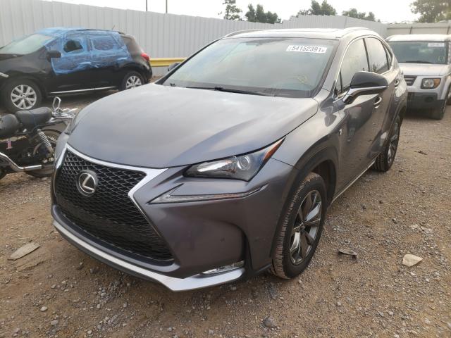2015 LEXUS NX 200T JTJYARBZ1F2016699