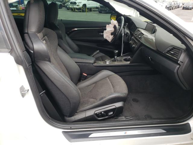 2015 BMW M4 WBS3R9C56FK334618