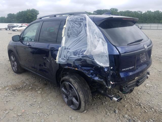 2019 HONDA PASSPORT T 5FNYF8H90KB002824