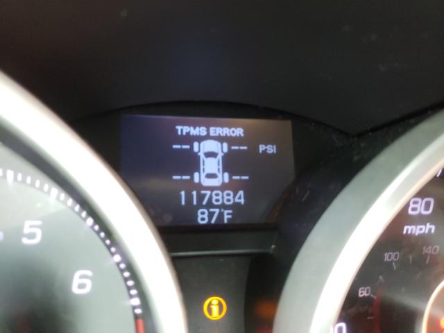 2011 ACURA TL 19UUA8F2XBA007588