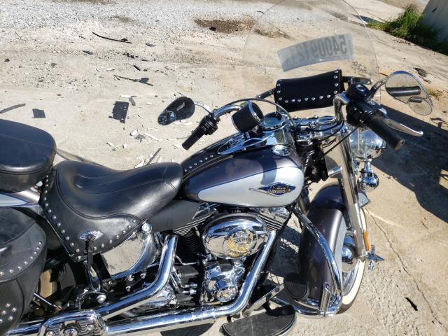 2014 HARLEY-DAVIDSON FLSTC HERI 1HD1BWV12EB022708