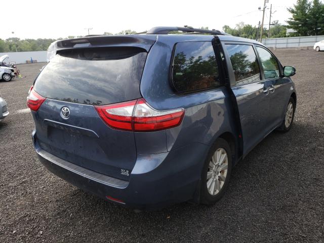 2015 TOYOTA SIENNA XLE 5TDDK3DC8FS101763