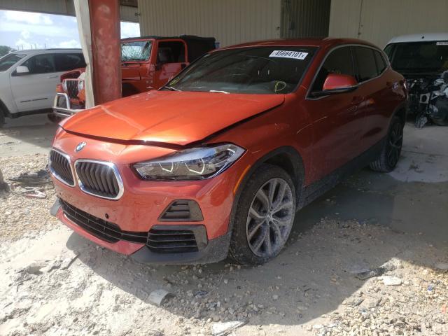 2021 BMW X2 SDRIVE2 WBXYH9C03M5S76566
