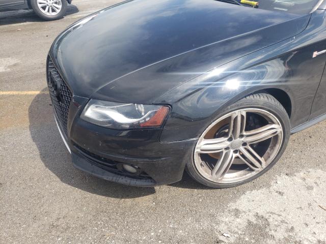 2011 AUDI S4 PRESTIG WAUKGAFL4BA047165