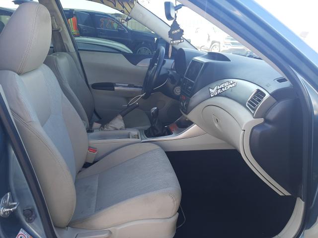 2010 SUBARU IMPREZA OU JF1GH6D60AG805021