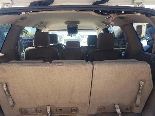 2010 TOYOTA SIENNA CE 5TDKK4CCXAS296918
