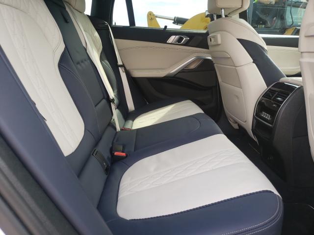 2021 BMW X6 M50I 5UXCY8C02M9F76840