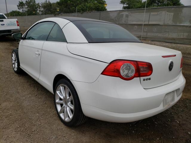 2010 VOLKSWAGEN EOS LUX WVWFA7AH6AV018785