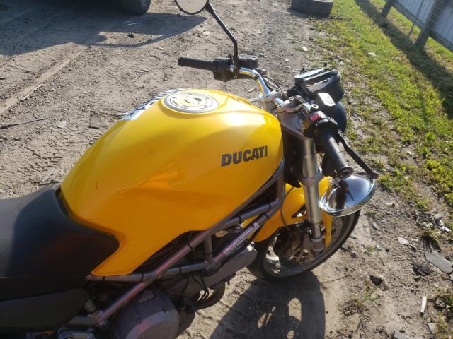 2002 DUCATI M600 ZDM1RA2K02B014636