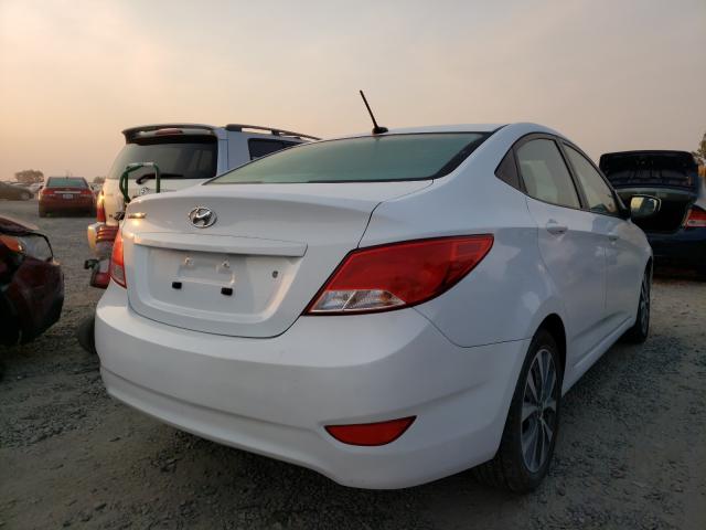 2017 HYUNDAI ACCENT SE KMHCT4AE3HU348672