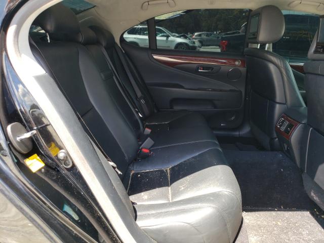 2010 LEXUS LS 460L JTHGL5EF6A5038576