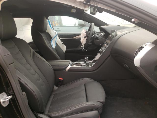2022 BMW M850XI WBAGV8C09NCH10532