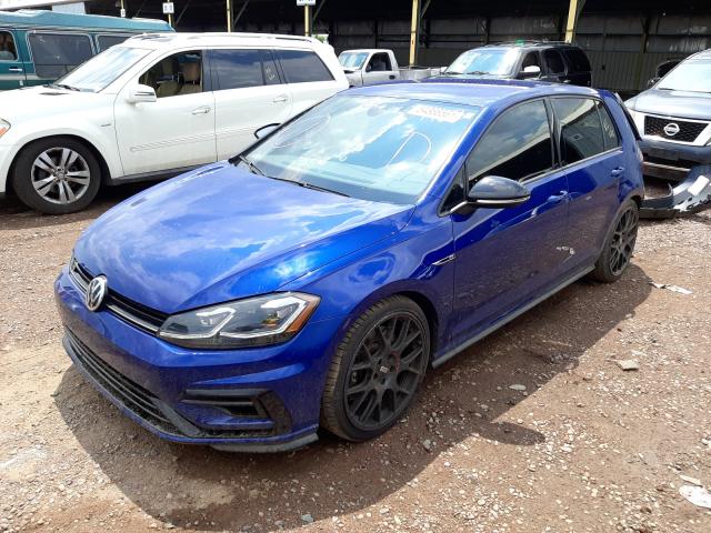 2019 VOLKSWAGEN GOLF R WVWVA7AUXKW150288