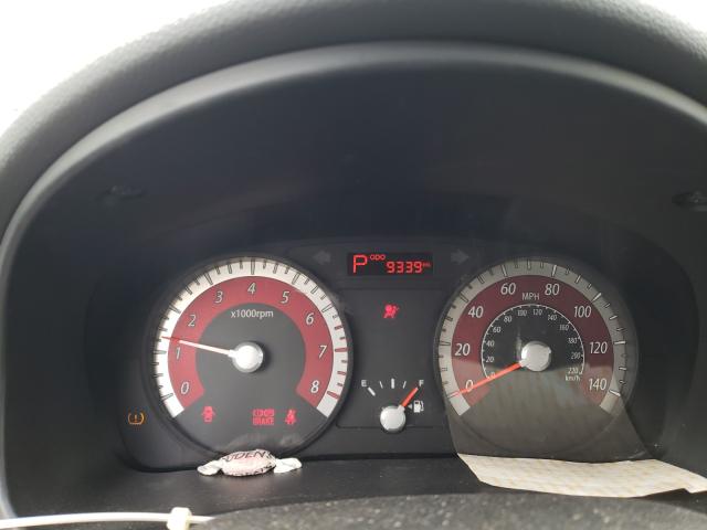 2011 KIA RIO BASE KNADH4A3XB6936358