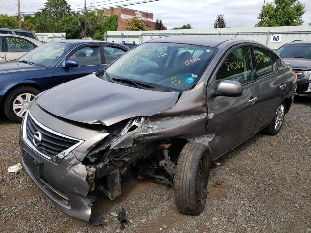 2014 NISSAN VERSA NO S 3N1CN7AP2EL822265