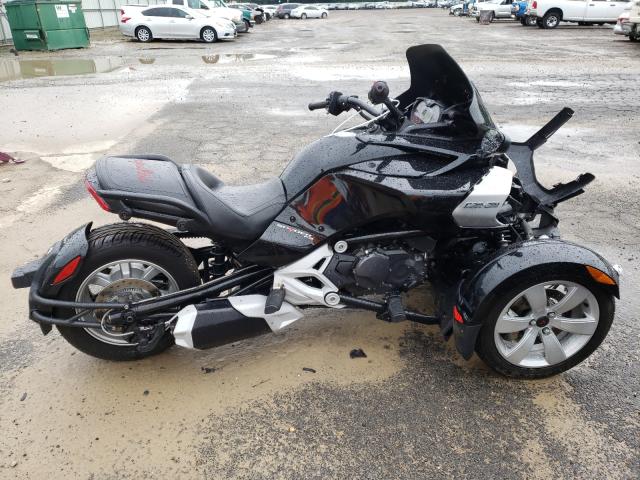Salvage cars for sale from Copart Conway, AR: 2015 Can-Am Spyder ROA