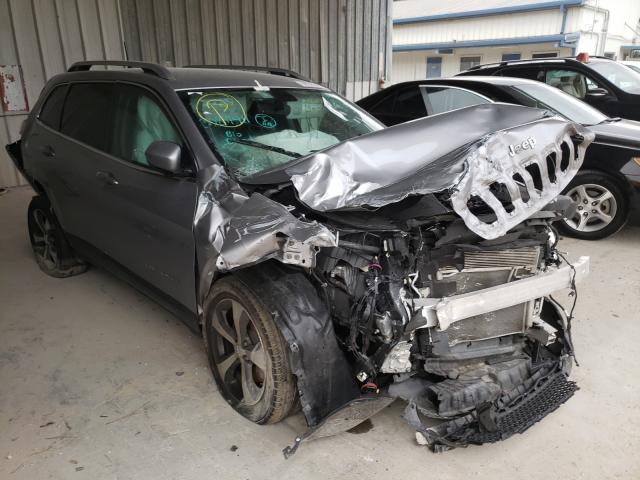 Salvage cars for sale from Copart Greenwell Springs, LA: 2019 Jeep Cherokee L