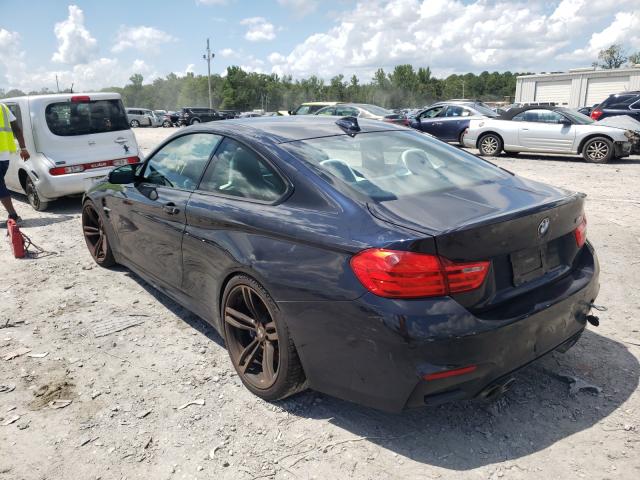 2015 BMW M4 WBS3R9C57FK335258