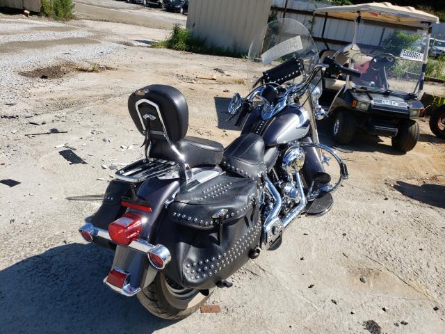 2014 HARLEY-DAVIDSON FLSTC HERI 1HD1BWV12EB022708