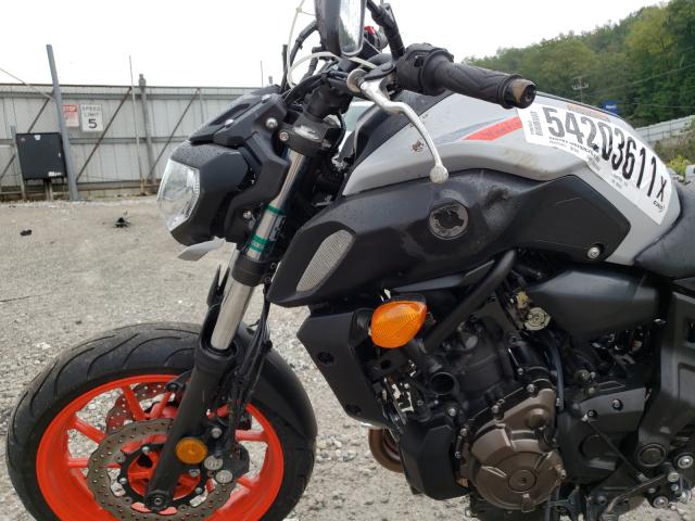 2019 YAMAHA MT07 JYARM27E8KA004928