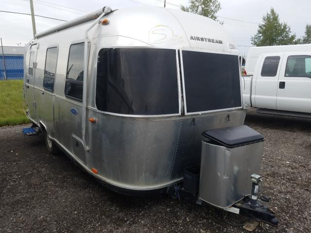 Airstream salvage cars for sale: 2017 Airstream 22FB Bambi