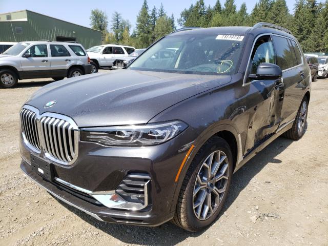 VIN 5UXCW2C04M9H39071 2021 BMW X7, Xdrive40I no.2