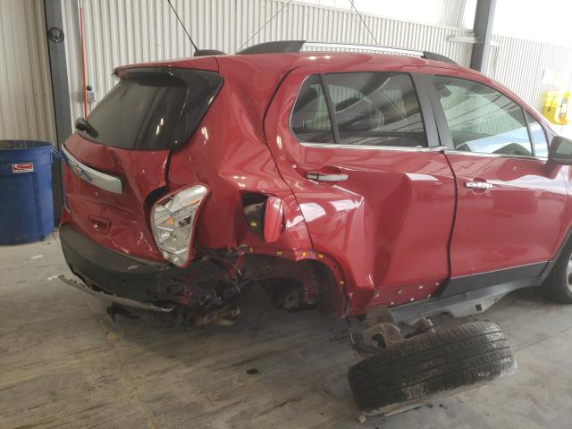 2016 CHEVROLET TRAX LTZ KL7CJRSB1GB635446