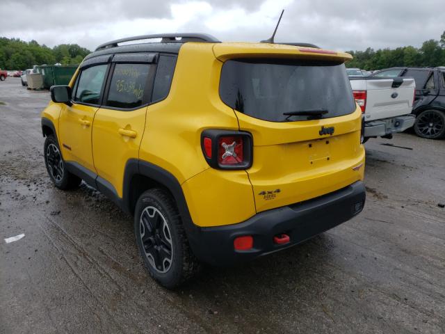 2015 JEEP RENEGADE T ZACCJBCT0FPB54098