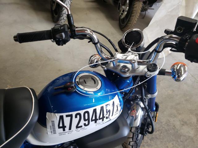 2021 HONDA Z125 M MLHJB0215M5201502