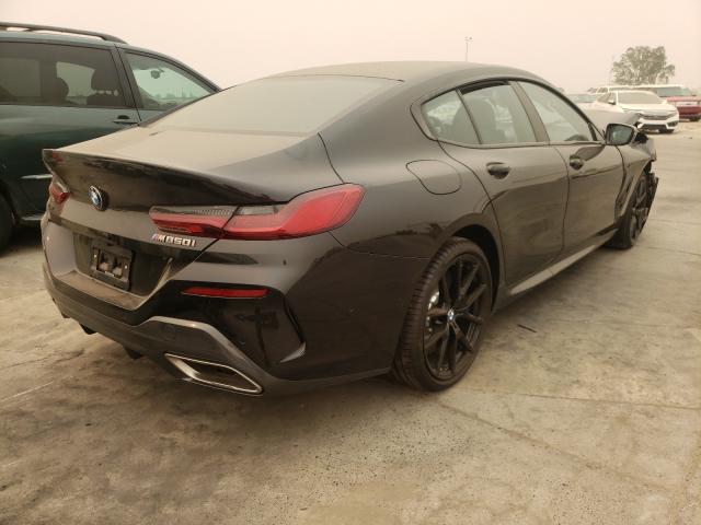 2022 BMW M850XI WBAGV8C09NCH10532