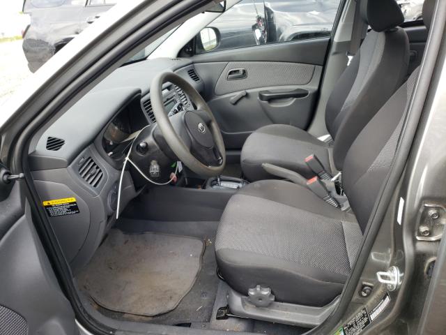 2011 KIA RIO BASE KNADH4A3XB6936358