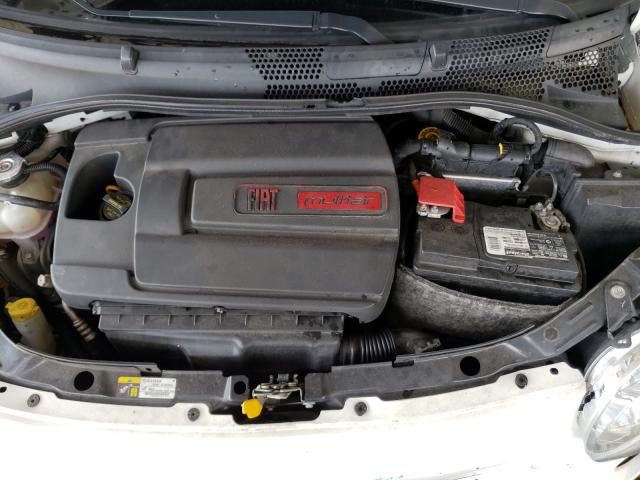 2016 FIAT 500 EASY 3C3CFFKR2GT136240