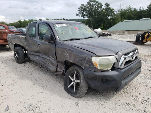 Salvage trucks for sale at Warren, MA auction: 2013 Toyota Tacoma ACC