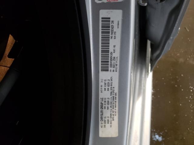 2011 DODGE AVENGER EX 1B3BD4FB2BN541054