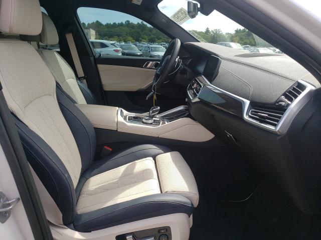2021 BMW X6 M50I 5UXCY8C02M9F76840