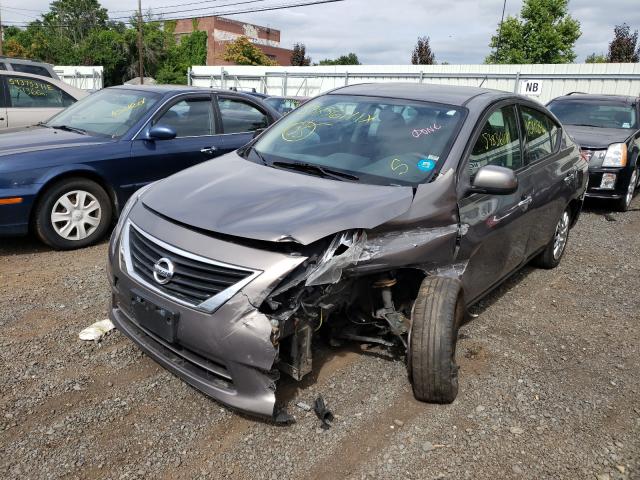 2014 NISSAN VERSA NO S 3N1CN7AP2EL822265
