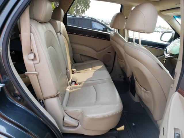 2012 HYUNDAI VERACRUZ G KM8NU4CC7CU185065
