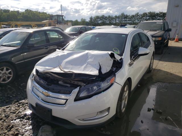 VIN 1G1RE6E45EU114558 2014 Chevrolet Volt no.2