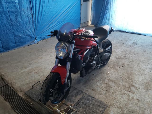 2015 DUCATI MONSTER 82 ZDM1RBTS5FB010592
