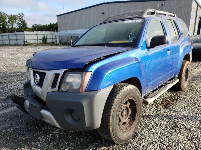 2014 NISSAN XTERRA X 5N1AN0NU3EN803781