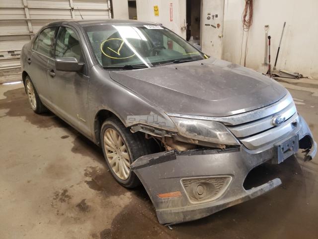 Salvage cars for sale from Copart Casper, WY: 2011 Ford Fusion Hybrid