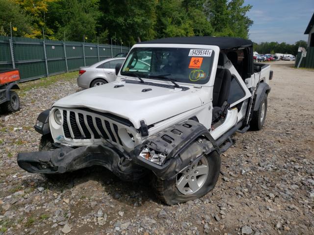 2020 JEEP GLADIATOR 1C6JJTAGXLL127282