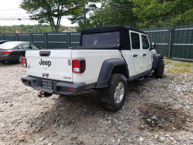 2020 JEEP GLADIATOR 1C6JJTAGXLL127282
