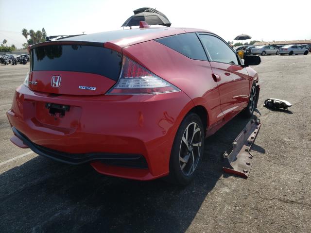 2016 HONDA CR-Z JHMZF1D45GS000954