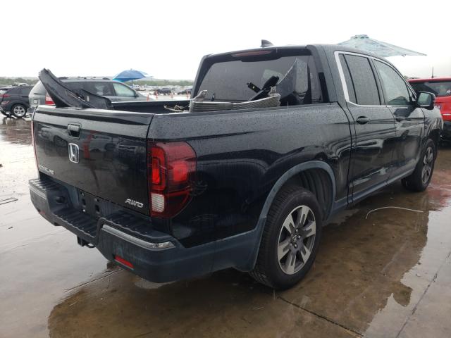 2017 HONDA RIDGELINE 5FPYK3F69HB003428