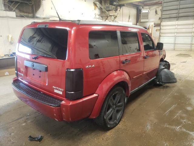 2011 DODGE NITRO HEAT 1D4PU4GK3BW522688