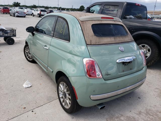 2012 FIAT 500 LOUNGE 3C3CFFERXCT174756