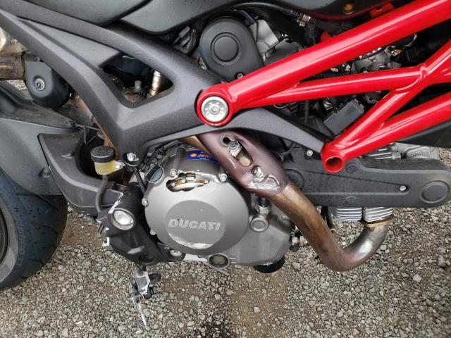 2012 DUCATI MONSTER 79 ZDM1RANN9CB053930