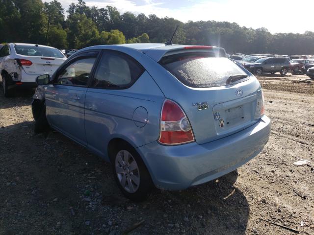 2011 HYUNDAI ACCENT GL KMHCM3AC1BU188708
